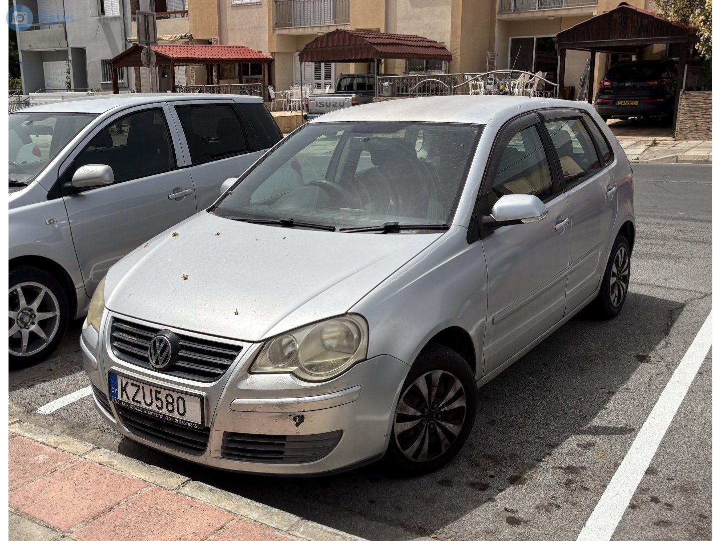 KZU 580, Volkswagen Polo 4th gen (Vivo) 5-door Hatch (9N3), facelift, 2005–2010 (–2014 for BR- and –2018 for ZA-market)