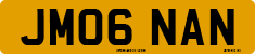 License plate of the United Kingdom, 2001 year system