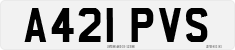 License plate of the United Kingdom, 1983 year system