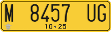 License plate of Indonesia, Commercial vehicles