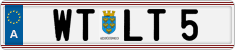 License plate of Austria, Vanity Plates