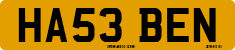 License plate of the United Kingdom, 2001 year system