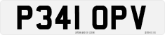 License plate of the United Kingdom, 1983 year system