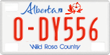 Alberta, Rental cars (X-AB123)