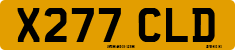 License plate of the United Kingdom, 1983 year system