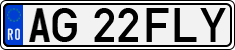 License plate of Romania, Regular plates