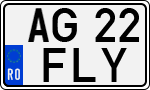 License plate of Romania, Regular plates