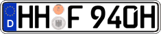 German license plate, Plates for oldtimers (type 