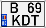License plate of Romania, Regular plates