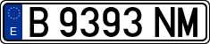 License plates of Spain, 1971 year series
