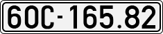 License plate of Vietnam, Cars