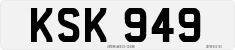 License plate of the United Kingdom, 1932 year system
