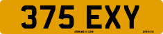 License plate of the United Kingdom, 1932 year system