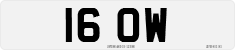 License plate of the United Kingdom, 1932 year system