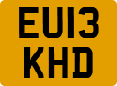 License plate of the United Kingdom, 2001 year system