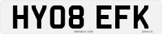 License plate of the United Kingdom, 2001 year system