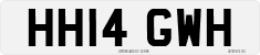 License plate of the United Kingdom, 2001 year system