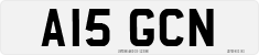 License plate of the United Kingdom, 1983 year system