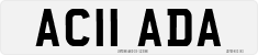 License plate of the United Kingdom, 2001 year system