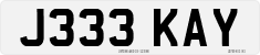 License plate of the United Kingdom, 1983 year system