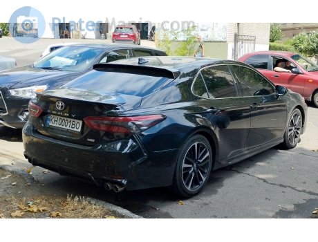 KH 0001 BO, Toyota Camry