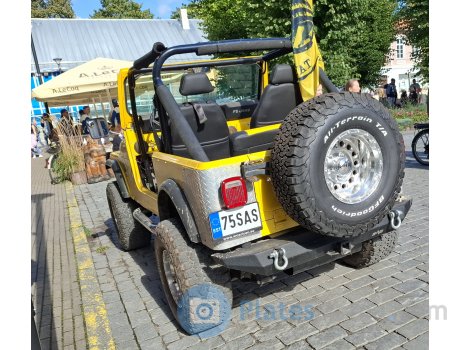 75 SAS, Jeep CJ-Series