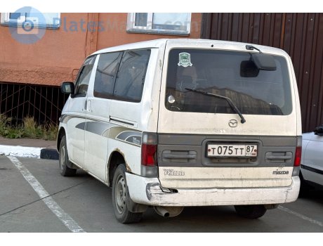 т075тт87, Mazda Bongo Friendee