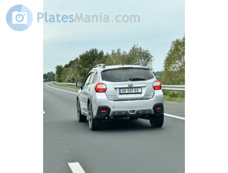 XR-987-RX, Subaru Crosstrek