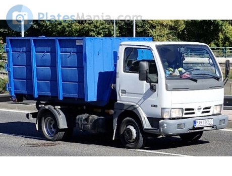 MA-130EC, Nissan Cabstar