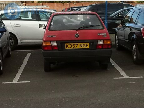 K357 NGF, Skoda Favorit