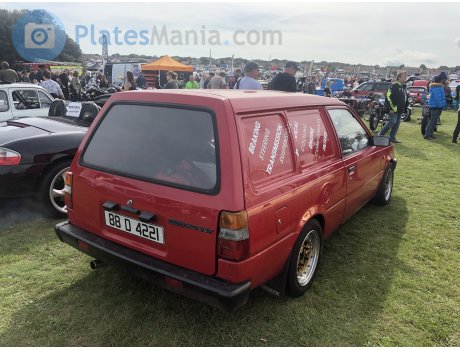 88-D-4221, Nissan Sunny