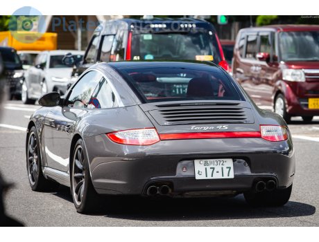 品川 372 む 1717, Porsche 911