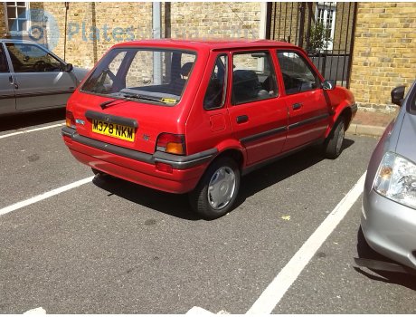 M378 NKM, Rover Metro