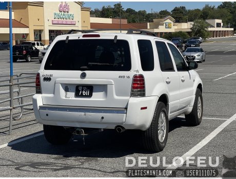 7611, Mercury Mariner