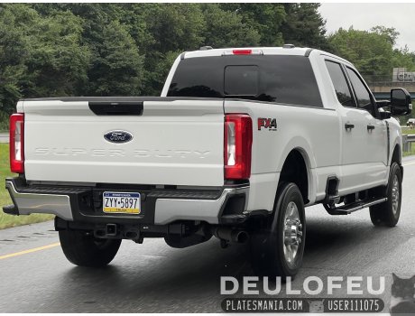 ZYY-5897, Ford F-350