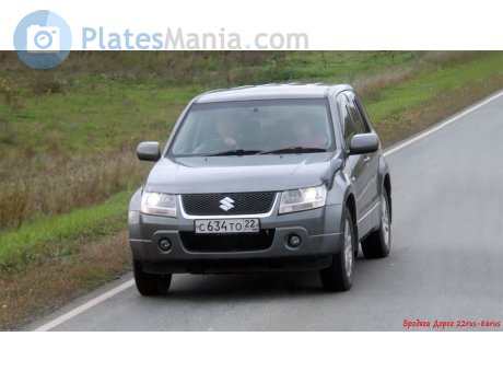 с634то22, Suzuki Escudo