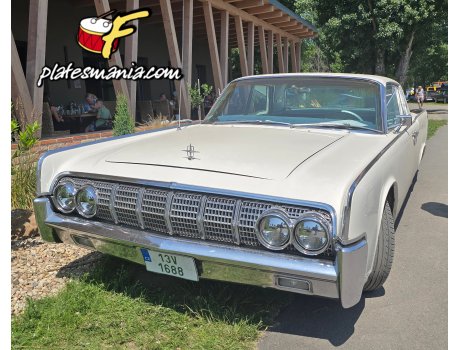 13V 1688, Lincoln Continental