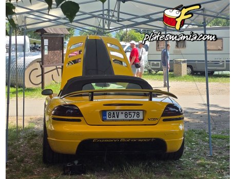 8AV 8578, Dodge Viper