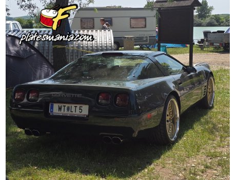WT LT 5, Chevrolet Corvette