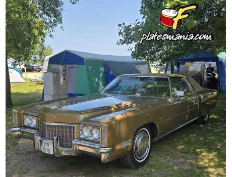 11V 6510, Cadillac Eldorado