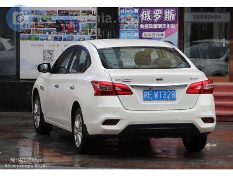 蒙E·WT328, Nissan Sylphy