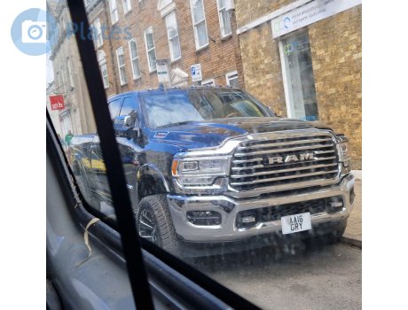 AA16 GRY, Ram Pickup