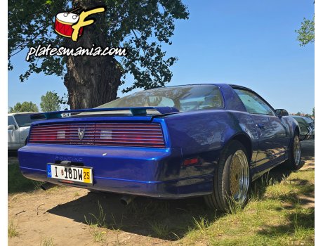 I 18DW, Pontiac Firebird