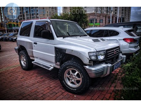 黑P·65979, Mitsubishi Pajero Evolution