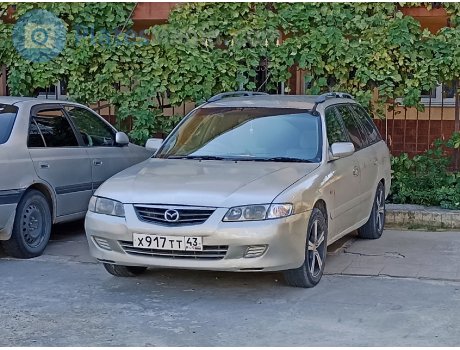 х917тт43, Mazda Capella