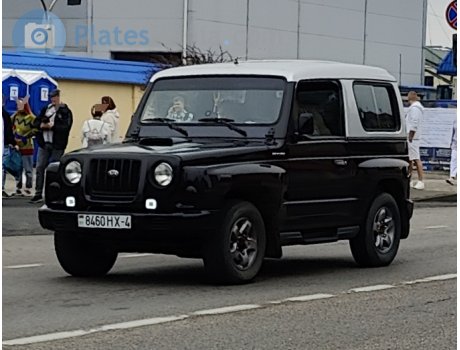 8460 HX-4, Kia Retona