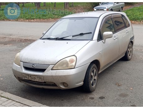 в471нр196, Suzuki Aerio
