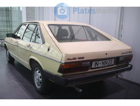 IN NN 23, Audi 100
