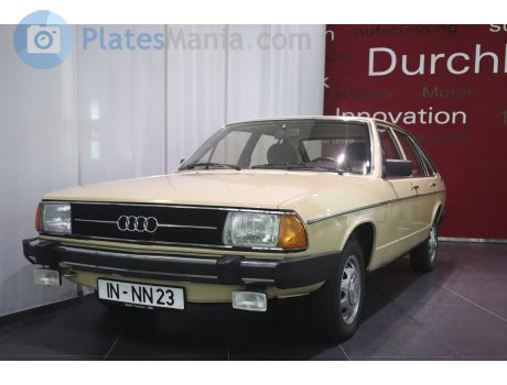 IN NN 23, Audi 100