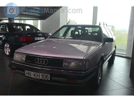HN KH 106, Audi 200
